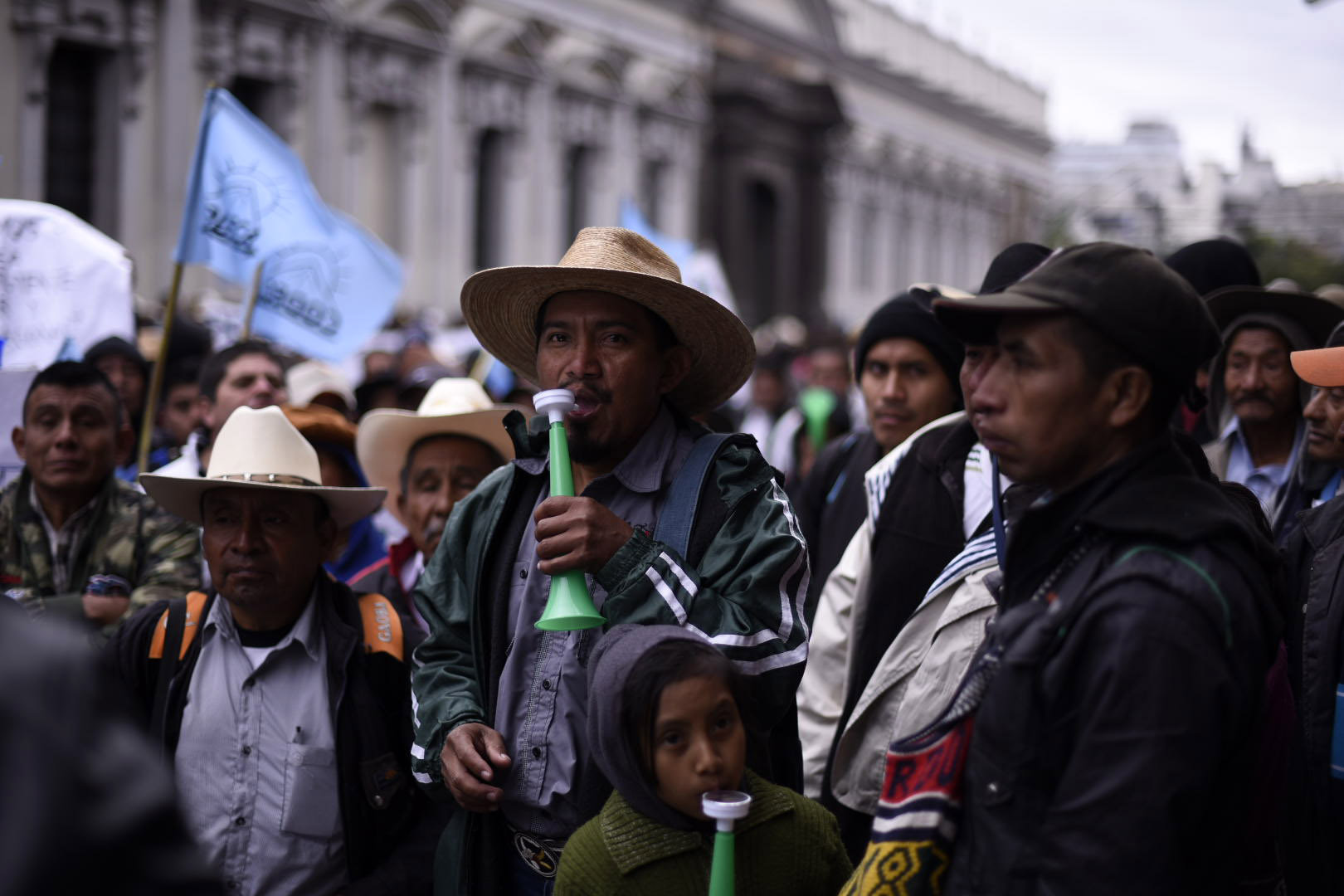 Cooperativas de Guatemala reclamaron un incremento de 517,5 millones de quetzales en los fondos del departamento agrícola.