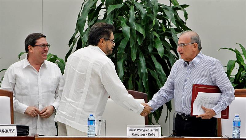 Colombia ya tiene nuevo acuerdo de paz y fue firmado en La Habana, Cuba.