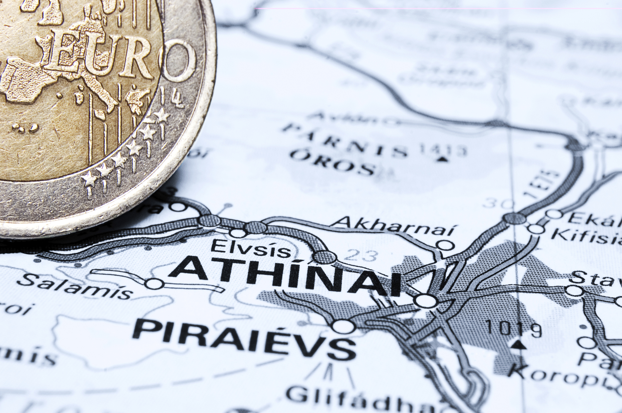 La economía griega creció un 0,5 por ciento en el tercer trimestre.