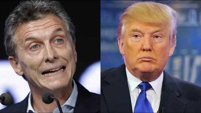 Trump y Macri en una historia digna de El Padrino
