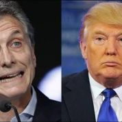 Trump y Macri en una historia digna de El Padrino
