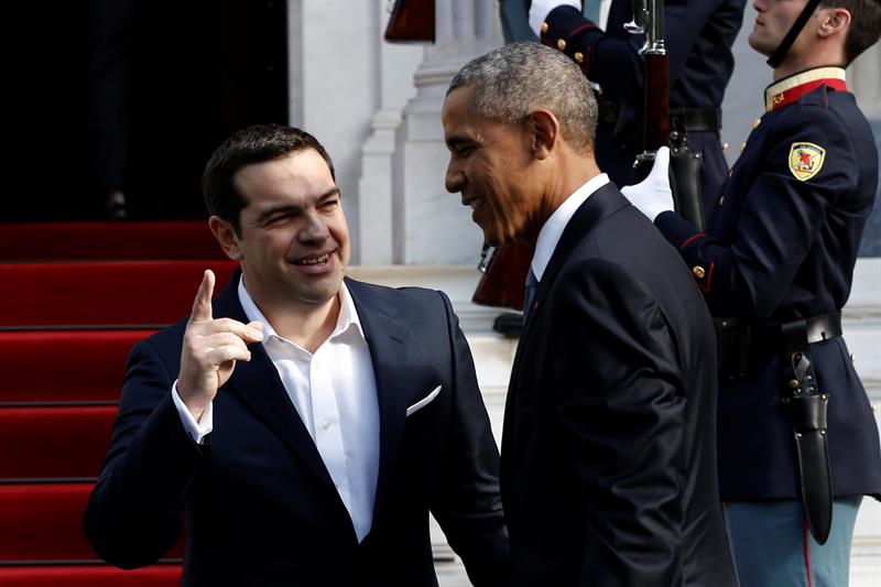 Barack Obama visitará la Acrópolis y la Fundación Stavros Niarchos donde dará un discurso al pueblo griego.