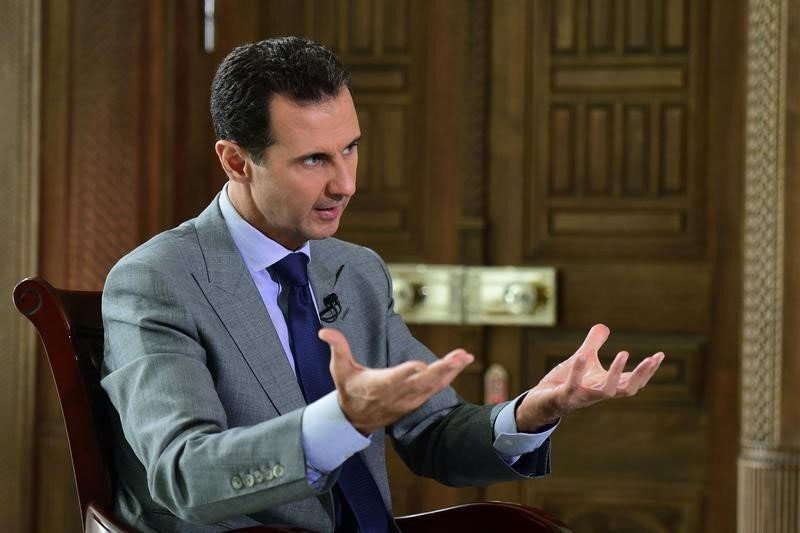 Bashar Al Assad expresó dudas sobre si Trump logrará cumplir promesa de combatir el terrorismo.