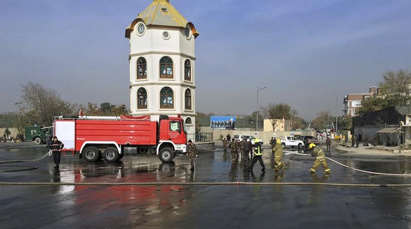 Nuevo atentado con bomba perpetrado cerca del Ministerio de Defensa en Kabul.