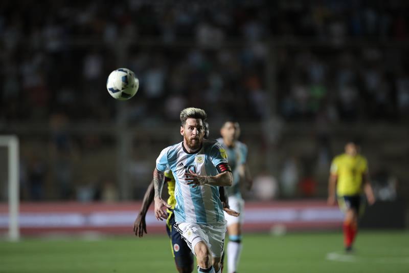 Lionel Messi mostró su genialidad frente a Colombia.