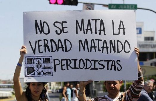 Latinoamárica es la segunda región más peligrosa para ejercer el periodismo.