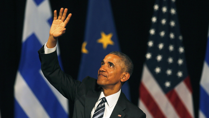 Obama realiza su ultima gira europea como presidente de EE.UU.