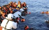 El mar Mediterráneo se ha convertido en una gran fosa común para los migrantes que buscan llegar a Europa.