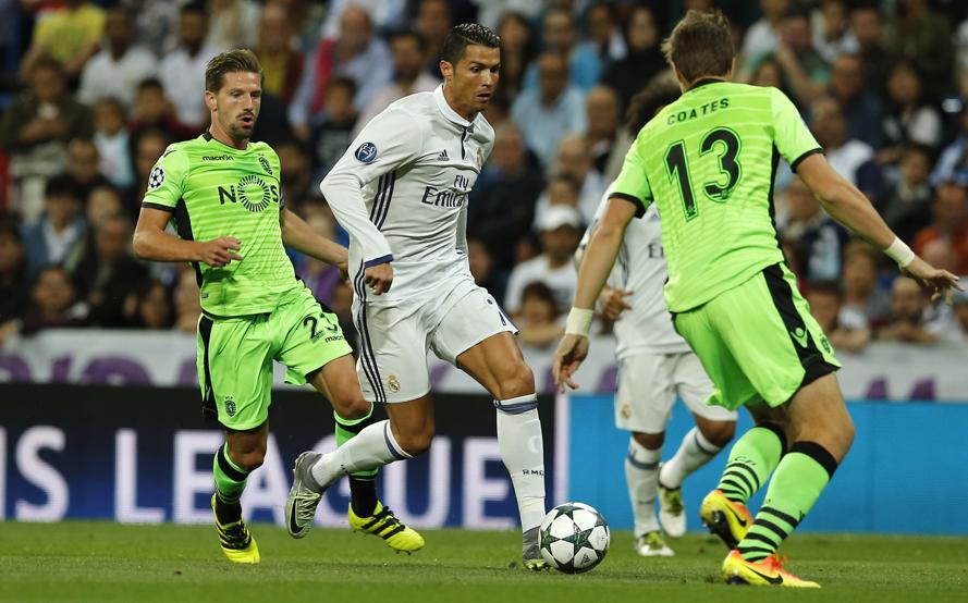 Cristiano Ronaldo espera volver a marcar en la Champions Legue