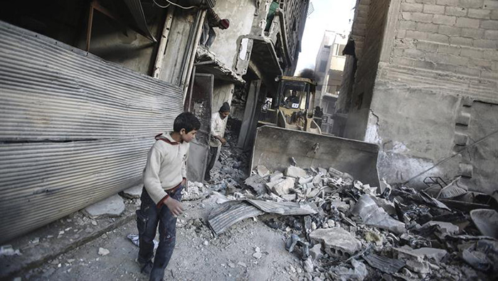 La guerra en Siria se ha cobrado la vida de más de 300 mil personas