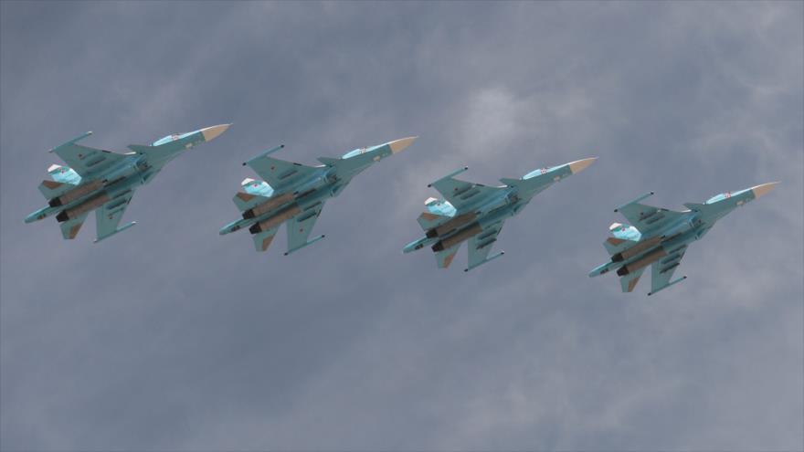 Los ataques aéreos rusos acabaron con la vida de muchos rebeldes, según informaciones.