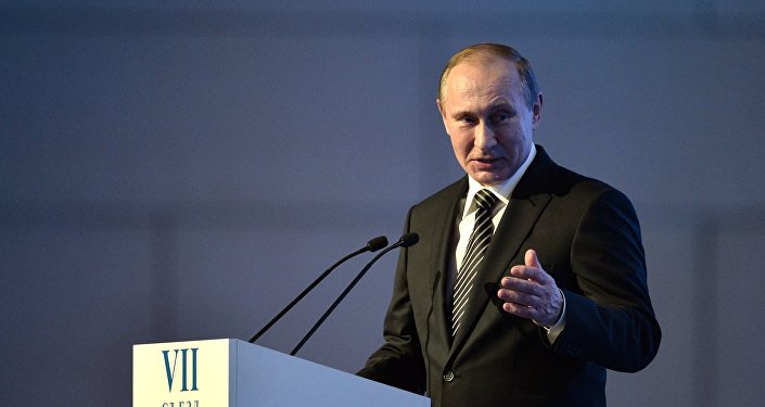 Aceptación del gobierno del presidente ruso Vladímir Putin aumentó hasta el 82,6 por ciento.
