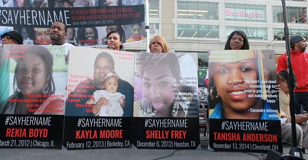 #SayHerName: El movimiento contra la violencia para todas las mujeres negras