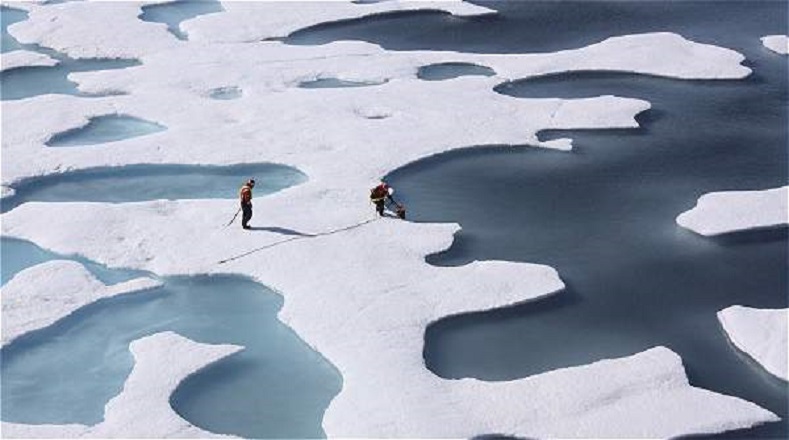 El rápido calentamiento del Ártico podría tener un efecto catastrófico en el clima global.
