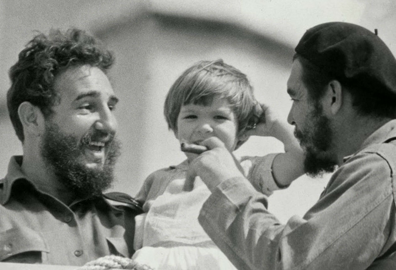 Fidel and fellow revolutionary Che looked to support socialist and national liberation struggles, providing not only an example but also material support to many. Che himself went to Africa and later Bolivia with the hopes of aiding local armed rebellions.