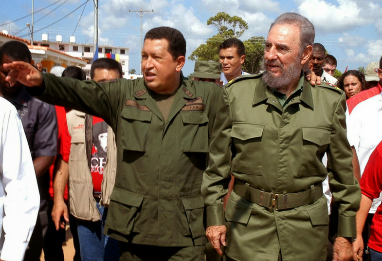 Fidel was vital in the upsurge of left-wing governments in Latin America, beginning with Hugo Chavez in Venezuela in 1998.