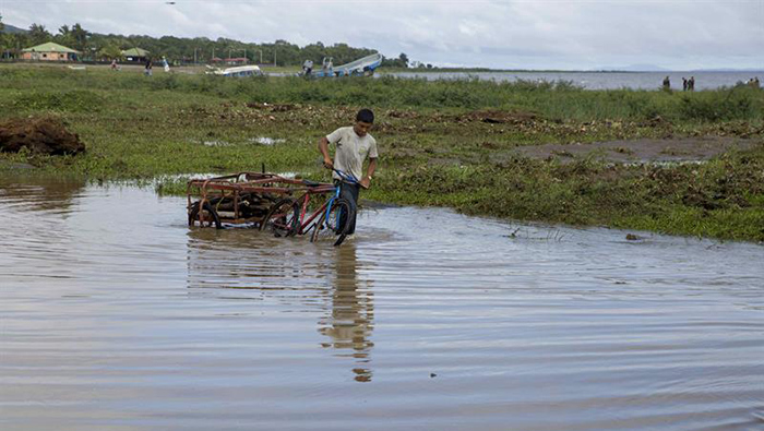 Las selvas del sureste de Nicaragua redujeron el impacto del huracán Otto