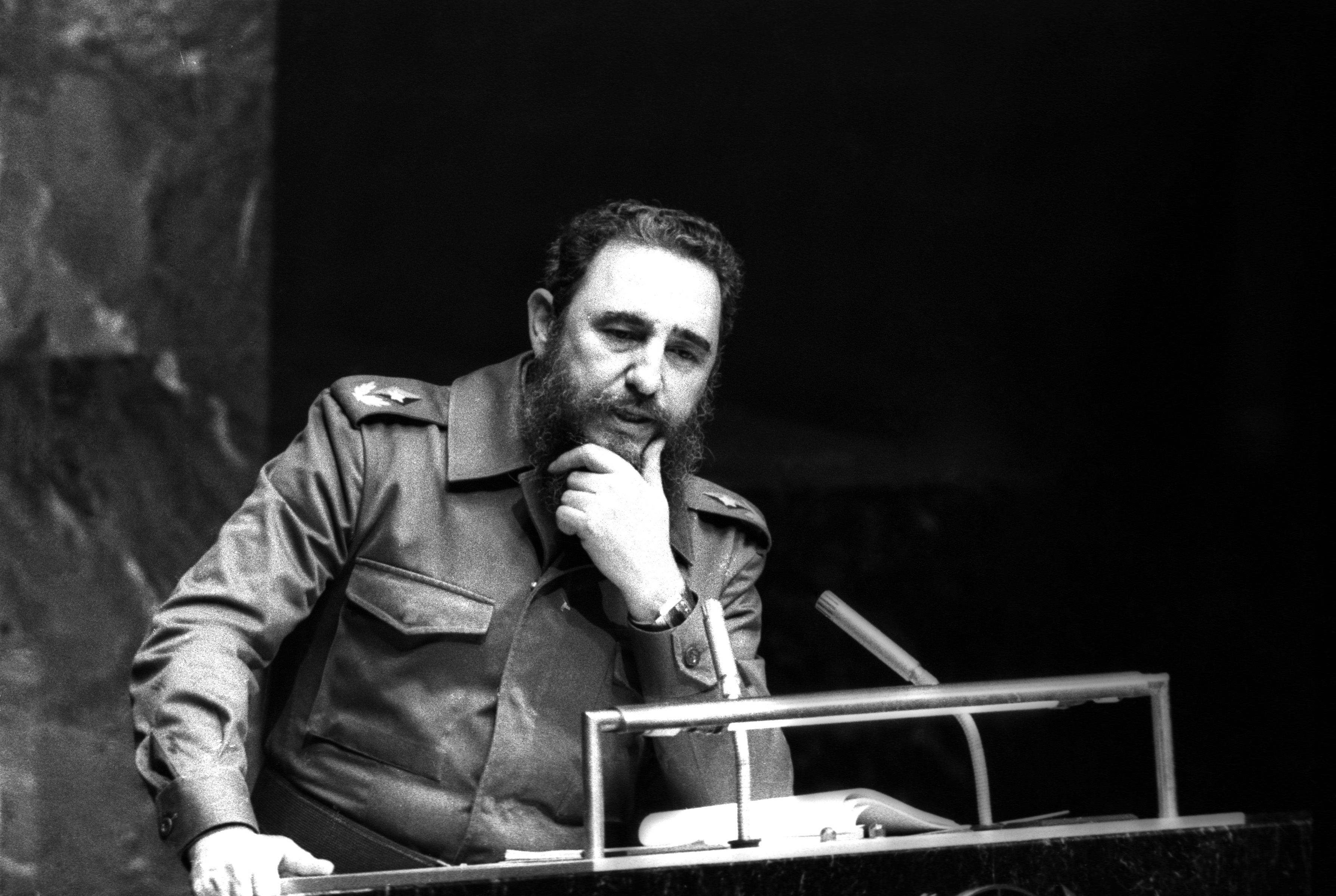 Fidel Castro es considerado una de las figuras más importantes del siglo XX hasta la actualidad.