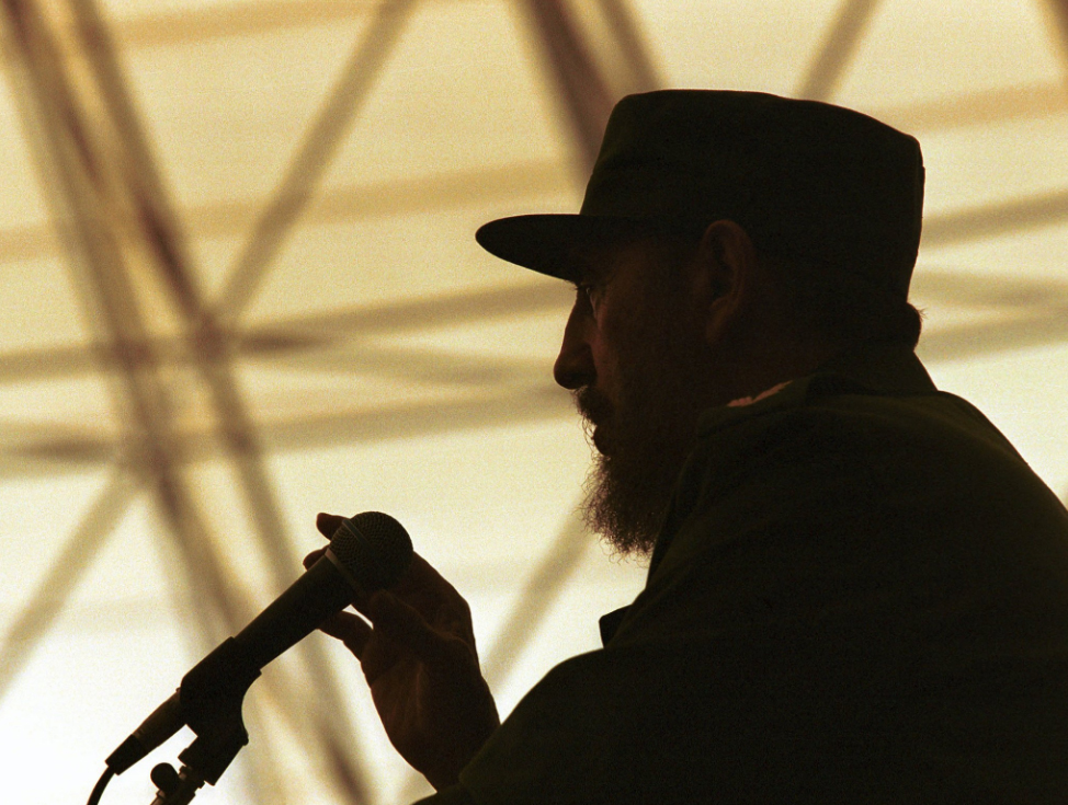 Fidel Castro es homenajeado en todo el mundo por su lucha antiimperialista.