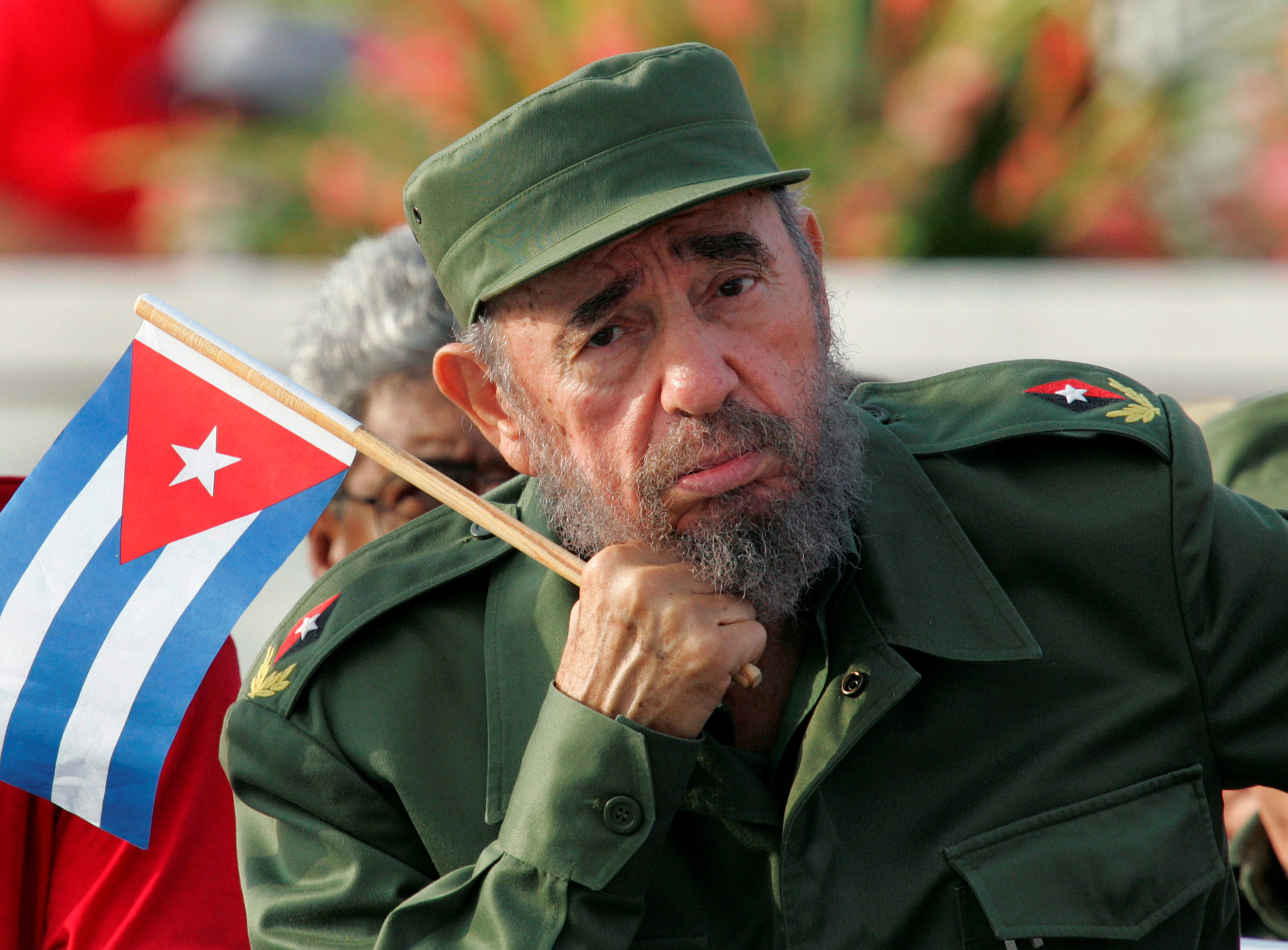 Fidel también gritó Alcarajo
