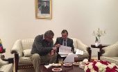 Eulogio del Pino se reunió con Noureddine Boutarfa para definir acciones conjuntas en defensa del precio del petróleo.