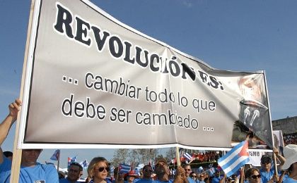 Un concepto que marca el rumbo para el presente y futuro de la Revolución Cubana.