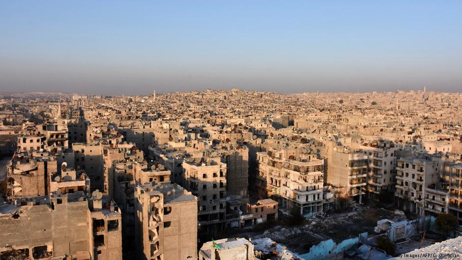 En Alepo la situación de enfrentamiento armado se agravó drásticamente durante los últimos meses.