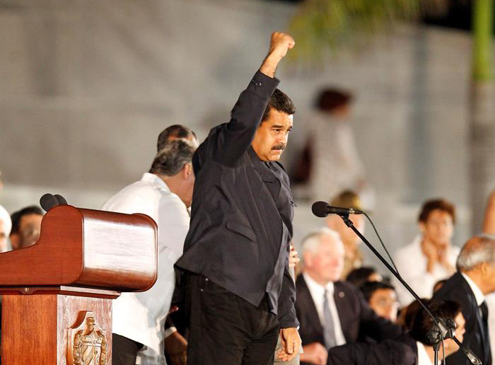 Nicolás Maduro destacó el apoyo de Fidel a la Revolución Bolivariana.