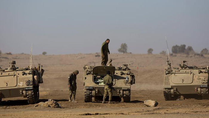 Las fuerzas turcas continúan su avance por el territorio sirio.
