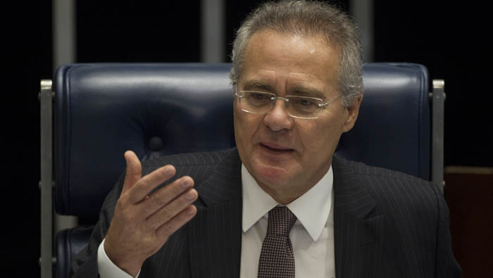 El Tribunal Supremo de Brasil debate sobre los delitos de falsificación y malversación de fondos cometidos por Calheiros
