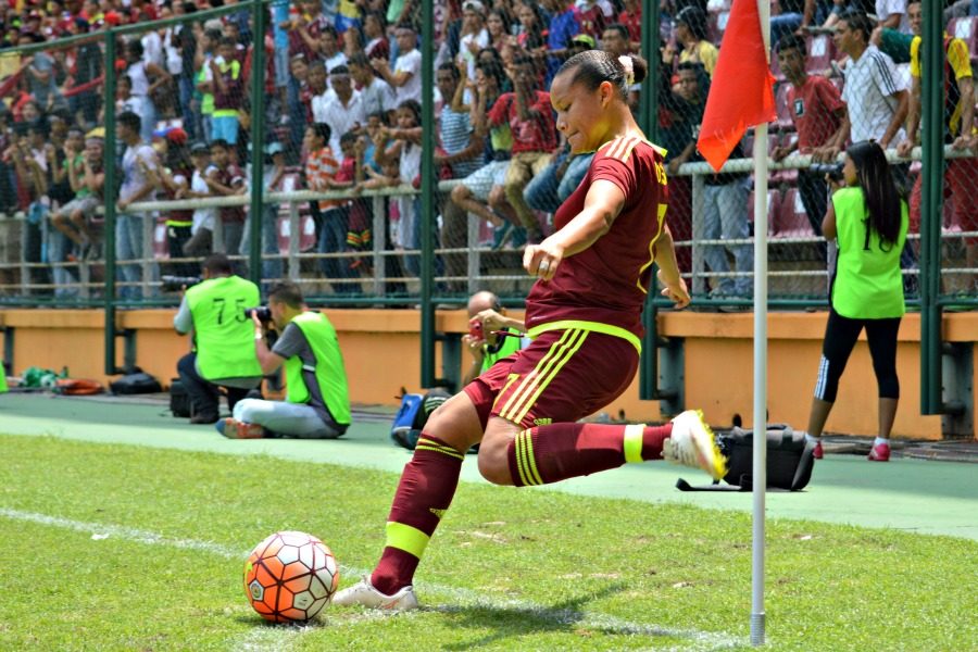 Un gol de la venezolana Daniuska Rodríguez con la selección sub-17 fue seleccionado por la FIFA para mejor gol del año.