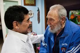 “La leyenda sigue dentro de nosotros, Fidel no murió, en el corazón nuestro sigue latiendo”