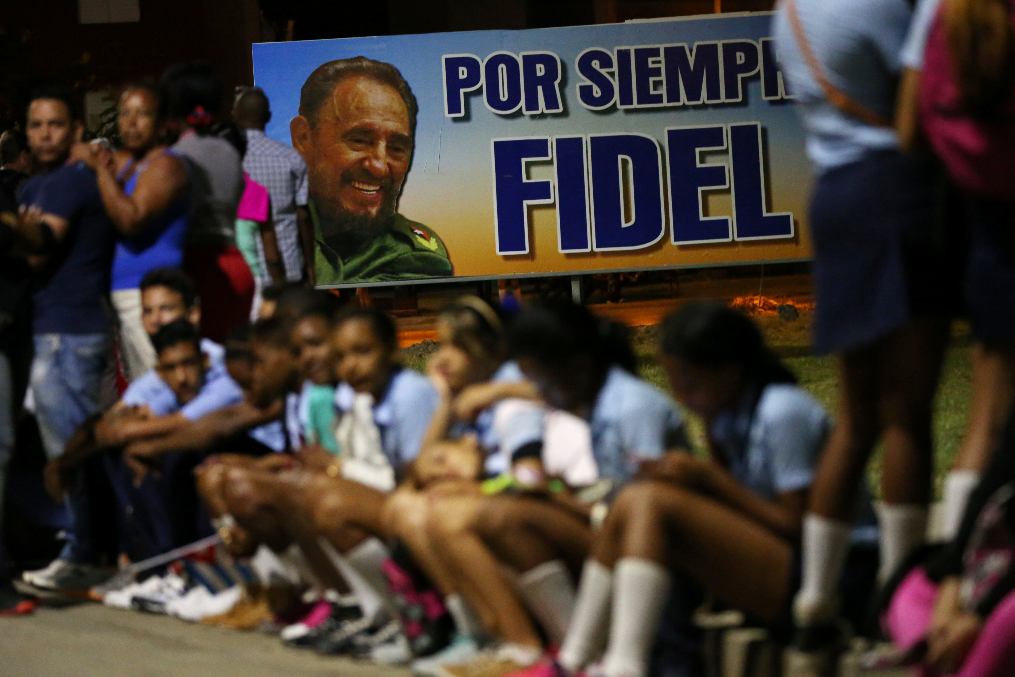 Fidel y las crías de la Revolución