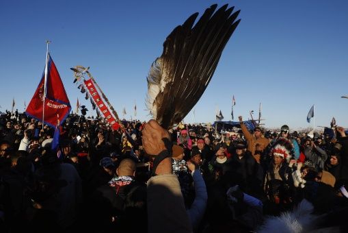 Los indígenas estadounidenses y ecologistas celebraron la decisión publicada en la web del Ejército de EE.UU.