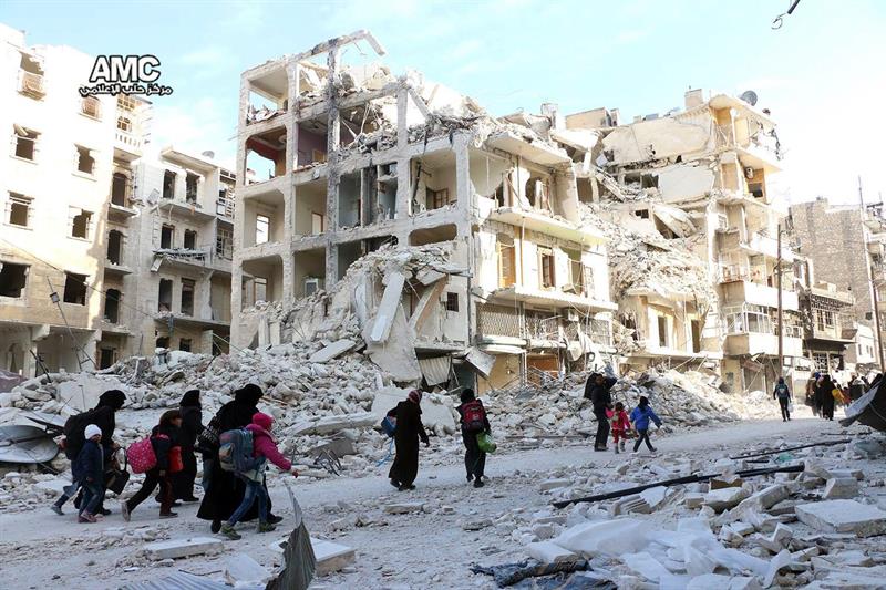 Se espera un nuevo cese al fuego durante siete días para facilitar la entrada de la ayuda humanitaria a los barrios orientales.
