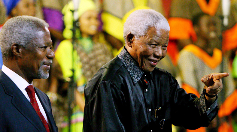 La vida del líder sudafricano Nelson Mandela en imágenes