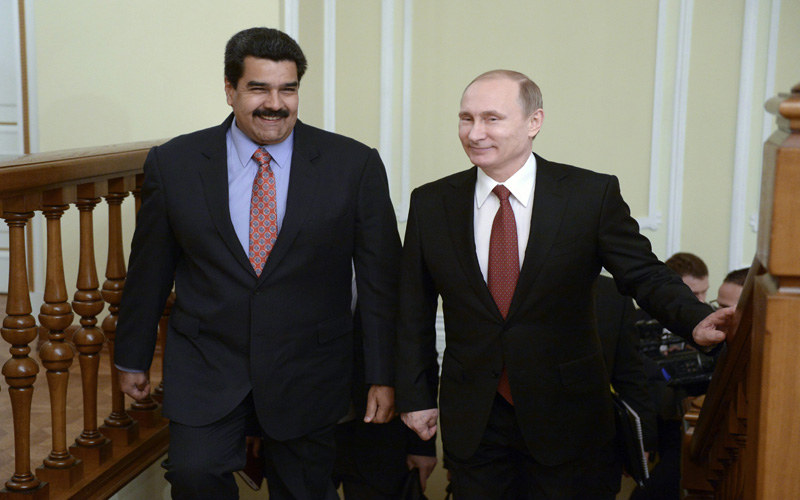 Putin y Maduro hablaron sobre la reunión de los ministros de Energía de la OPEP el próximo 10 de diciembre en Viena.