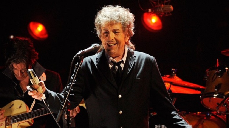 Bob Dylan señaló a principios de octubre que aceptaba el Nobel de Literatura de la Academia Sueca.