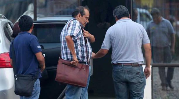 Autoridades de Bolivia detienen a Gustavo Vargas, el gerente general de la compañía LaMia.