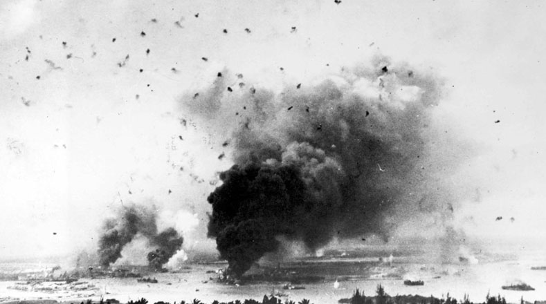 Alemania e Italia declararon la guerra a los Estados Unidos el 11 de diciembre, en respuesta a las operaciones puestas en marcha en contra de Japón.