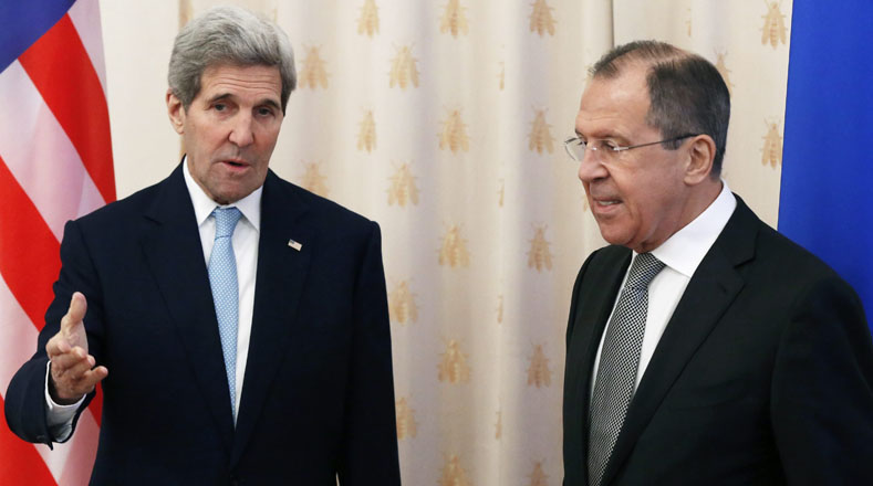El diálogo entre Kerry y Lavrov es una muestra de la intensidad con que se llevan adelante las negociaciones.