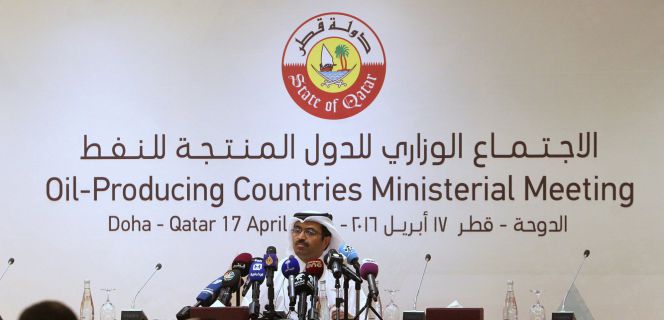 El objetivo del encuentro era desarrollar los acuerdos establecidos el pasado 15 de febrero en la capital de Catar entre los cuatro países productores de petróleo.