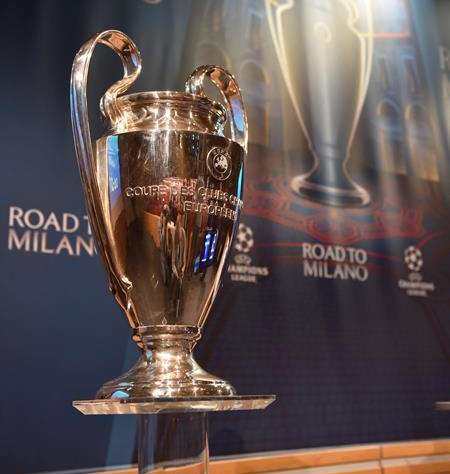 Los partidos de octavos de final de la Champions se jugarán entre febrero y marzo del 2017.