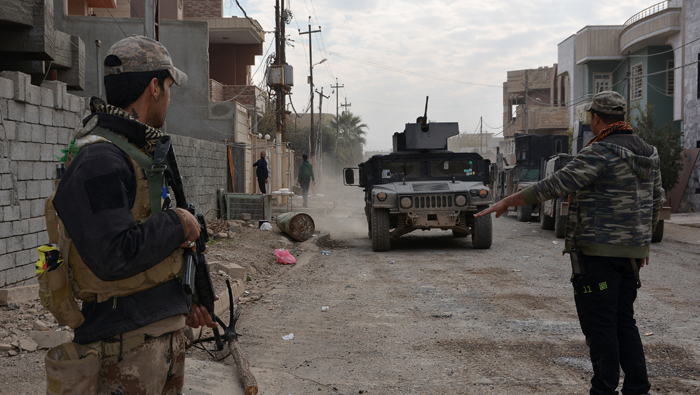 Treinta y dos barrios fueron liberados del Daesh, el primer ministro de Iraq aseguró que 