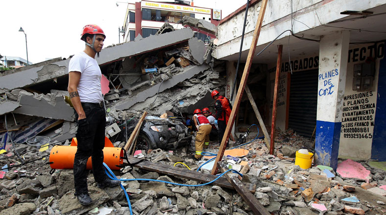 Tras ocho meses del terremoto, solo las provincias de Manabí y Esmeraldas siguen bajo el estado de excepción.