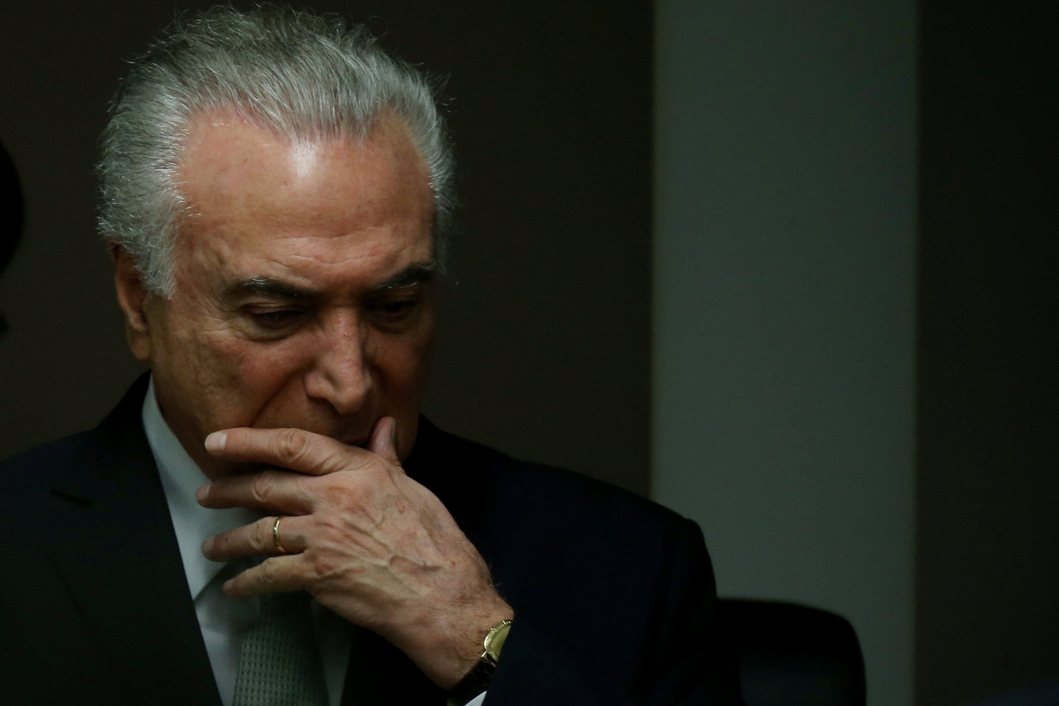 Si los fiscales brasileños aprueban las acusaciones contra Temer, el interino podría enfrentarse a un proceso de 