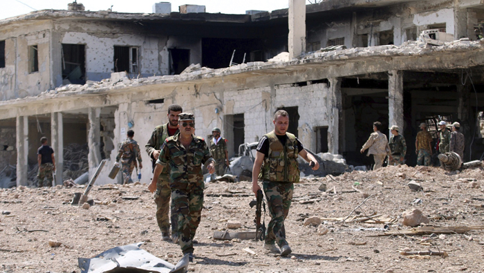 El Ejército sirio ha tomado más del 95 por ciento de la ciudad de Alepo