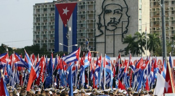 La principal plaza de La Habana será testigo de uno de los actos por el nuevo aniversario del triunfo de la Revolución.