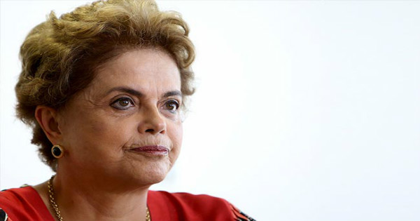 Presidenta constitucional de Brasil, Dilma Rousseff,