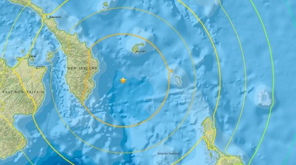 El pasado 8 de diciembre otro sismo, de 7,8, afectó la región y también hubo alerta de tsunami a los países allí localizados. 